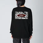 FeelingのFeeling  Big Long Sleeve T-Shirt