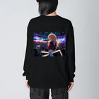 HokutoKenのガールズバンド！ Big Long Sleeve T-Shirt