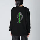 comaoのブラックバス　ブラバス Big Long Sleeve T-Shirt