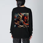 SOULOFVIOLENCEのSAMURAI Big Long Sleeve T-Shirt