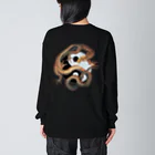 R.MUTT2024のタオ北斎龍 Big Long Sleeve T-Shirt