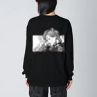 Dsukeのフトアゴ女子 Big Long Sleeve T-Shirt