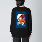 アンドウワカの卓球 Big Long Sleeve T-Shirt