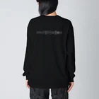 kofun-market（古墳マーケット）の古墳集合ロングスリーブTシャツ Big Long Sleeve T-Shirt