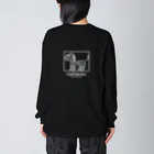 CioFabrikoの目隠しなZebroさん Big Long Sleeve T-Shirt