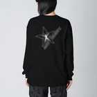 AntiGravityJAPANのopen up,be free WH Big Long Sleeve T-Shirt