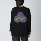 Aimurist のD‘gaia 芽生え Big Long Sleeve T-Shirt