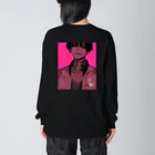 風立ちぬのルナティのオスス Big Long Sleeve T-Shirt