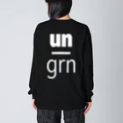 un_grn (月刊アングラ)のun_grn  Big Long Sleeve T-Shirt