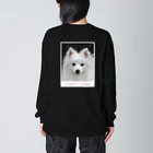 erumaの毛皮の天使アナベル Big Long Sleeve T-Shirt