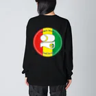 2nd FARMのrasta rogo Big Long Sleeve T-Shirt