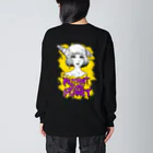 MUTANT JUNK PLANETのMIYORUYO Big Long Sleeve T-Shirt