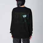 道の草の花と蕾 Big Long Sleeve T-Shirt