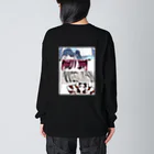 hiroのMIX Big Long Sleeve T-Shirt