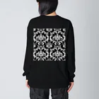 R mamaのオリエンタルな気分 Big Long Sleeve T-Shirt