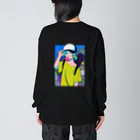 ぬい🐈のレトロストリート Big Long Sleeve T-Shirt