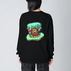 mujigae artの364days ビッグシルエットロングスリーブTシャツ