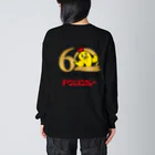 チャンピオンカレー＠SUZURI店の60周年記念グッズ Big Long Sleeve T-Shirt