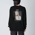 ぬごですが。のわらってみたよ、 Big Long Sleeve T-Shirt