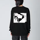 坂本龍馬のこっち向いてよ Big Long Sleeve T-Shirt