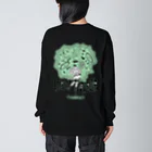 nidan-illustrationの“MAGI COURIER” green #2 Big Long Sleeve T-Shirt