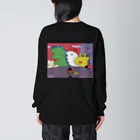 さかもとこのみのグッズやさんのラスボスがたくさん Big Long Sleeve T-Shirt