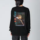 KasaLine (カサライン)のKasaLine on fire Big Long Sleeve T-Shirt