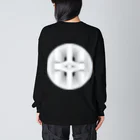 tat_conceptの目！！ Big Long Sleeve T-Shirt