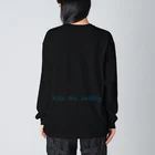 aozoraフリマの優しいテディベア Big Long Sleeve T-Shirt