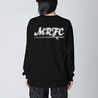 MRFC OFFICIAL GOODSのMRFC ROD LOGO W ビッグシルエットロングスリーブTシャツ