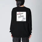 山口屋ニューヨークの5分間使えません。 Big Long Sleeve T-Shirt