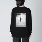 nanair_design (photo graphic)のMYAW WAY  ねこみち Big Long Sleeve T-Shirt