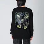 IKIMONOのInto the ocean #5 Big Long Sleeve T-Shirt