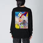 ATELIER SUIのHIDEコラージュ Big Long Sleeve T-Shirt