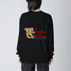 PamZoh_DESIGNのトーキョーセントーネコ Big Long Sleeve T-Shirt