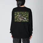 プリプリバブーショップ(PRBB)の鴨フラージュくぁくぁ Big Long Sleeve T-Shirt