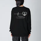 LordLy Timeのfull of passion Big Long Sleeve T-Shirt