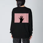 KIR199の影 Big Long Sleeve T-Shirt