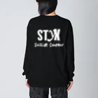 STyXの毒毒メアリーちゃん推し ビッグシルエットロングスリーブTシャツ