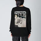 SassyのPaper Big Long Sleeve T-Shirt