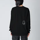 たけにゃんたちのグッズのたけにゃんアイテム② Big Long Sleeve T-Shirt