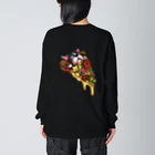 出雲がらのおいしいボステリpizza Big Long Sleeve T-Shirt