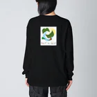 キャンプグッズ【tゑnt by leaf】のキャンプグッズ Big Long Sleeve T-Shirt