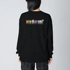 MolKaronのMolKaron７　鏡文字 Big Long Sleeve T-Shirt