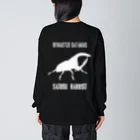 Beejouxのサタンオオカブト最高カッコいい！(ホワイトデザイン) Big Long Sleeve T-Shirt