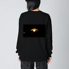 やながわたくしのlamp Big Long Sleeve T-Shirt