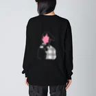  Pupulaの炭酸 Big Long Sleeve T-Shirt