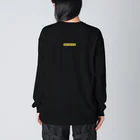 ねこぜの猫背ですが、胸張って生きてますT Big Long Sleeve T-Shirt