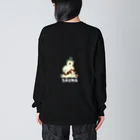 Yamamotoyaアウトドアのサウナ/SAUNA Big Long Sleeve T-Shirt