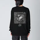 NAHO ISHII / 石井七歩のFEEL YOUR INNER CHAOS Big Long Sleeve T-Shirt